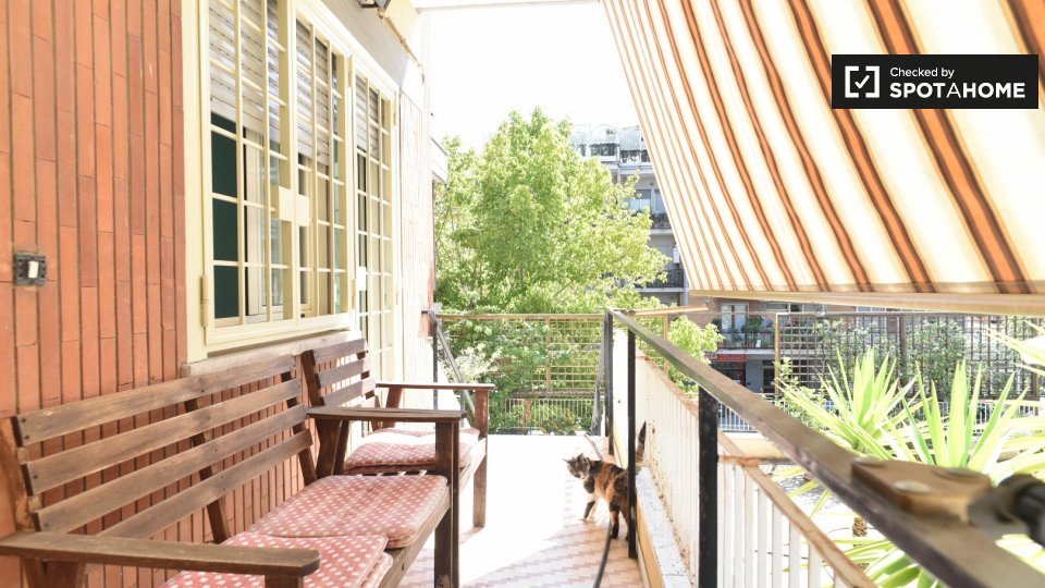 Immagine 14 di Camera condivisa in affitto  in Via di Torrevecchia, 00168 Roma RM, Italy a Roma