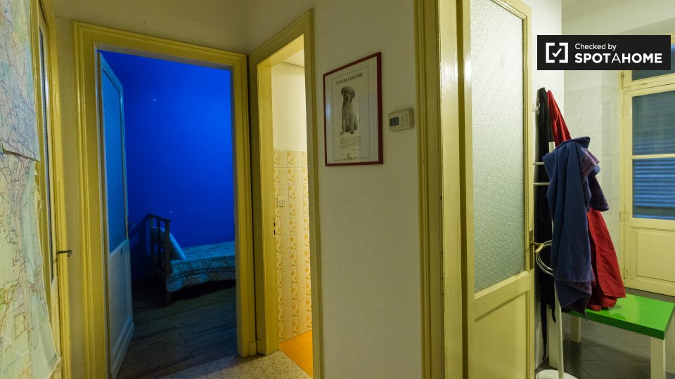 Immagine 8 di Camera condivisa in affitto  in Via Rossana a Torino