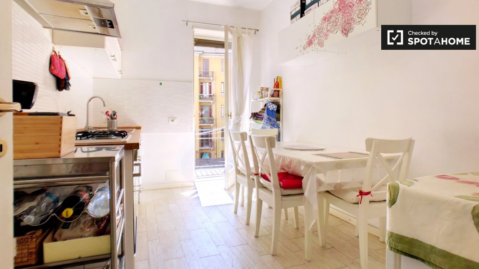 Immagine 14 di Camera condivisa in affitto  in Viale Daniele Ranzoni a Milano