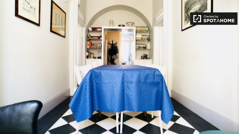 Immagine 4 di Appartamento in affitto  in Via Capo d'Africa, 00184 Roma RM, Italy a Roma