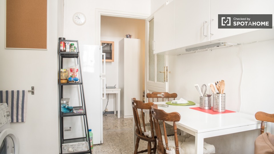 Immagine 9 di Camera condivisa in affitto  in Via Salaria a Roma