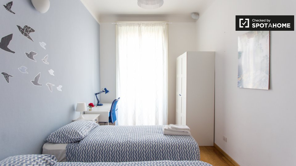 Immagine 10 di Appartamento in affitto  in Viale Abruzzi a Milano