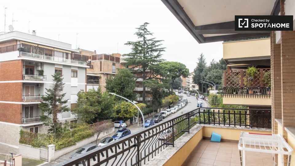 Immagine 17 di Ufficio in affitto  in Via della Balduina a Roma