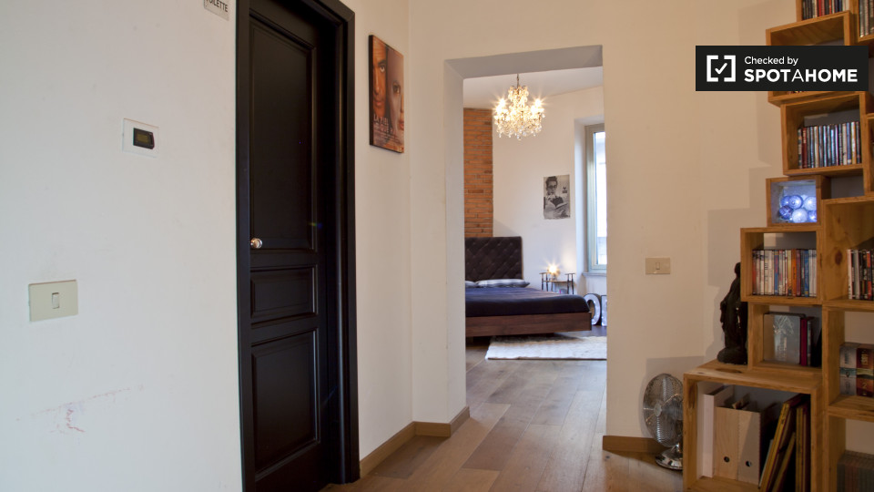 Immagine 11 di Appartamento in affitto  in Piazzale Prenestino a Roma