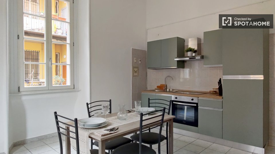 Immagine 4 di Appartamento in affitto  in Via Giuseppe Ripamonti a Milano