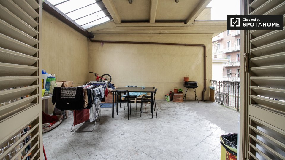 Immagine 14 di Camera condivisa in affitto  in Corso S. Maurizio a Torino