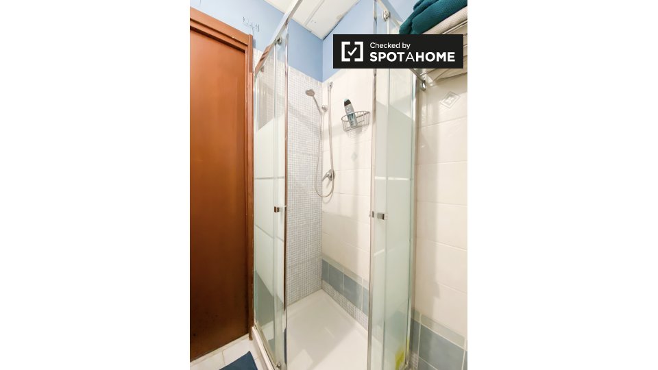 Immagine 9 di Camera condivisa in affitto  in Via Matteo Boiardo a Roma