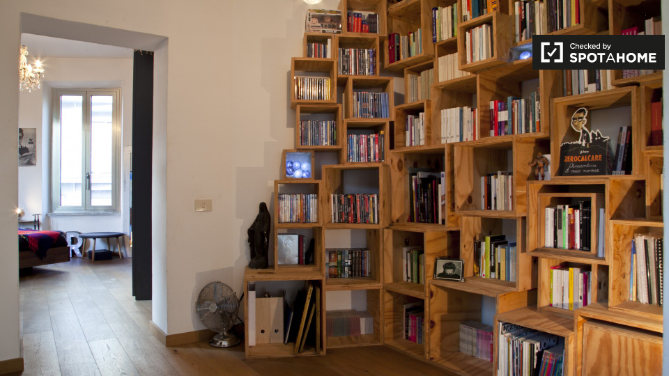 Immagine 9 di Appartamento in affitto  in Piazzale Prenestino a Roma