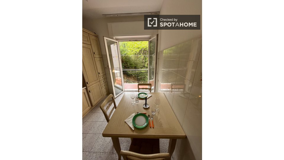 Immagine 15 di Camera condivisa in affitto  in Via Carmelo Onorato a Genova