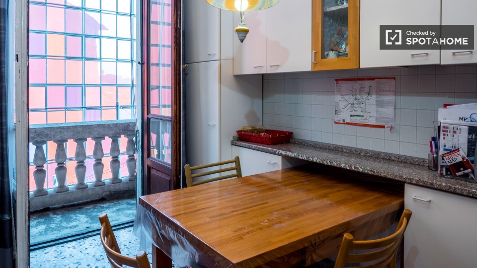 Immagine 15 di Camera condivisa in affitto  in Viale Edoardo Jenner a Milano