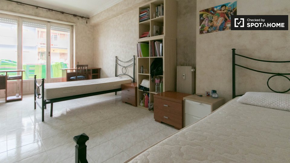 Immagine 15 di Camera condivisa in affitto  in Via delle Cave di Pietralata, 00157 Roma RM, Italy a Roma