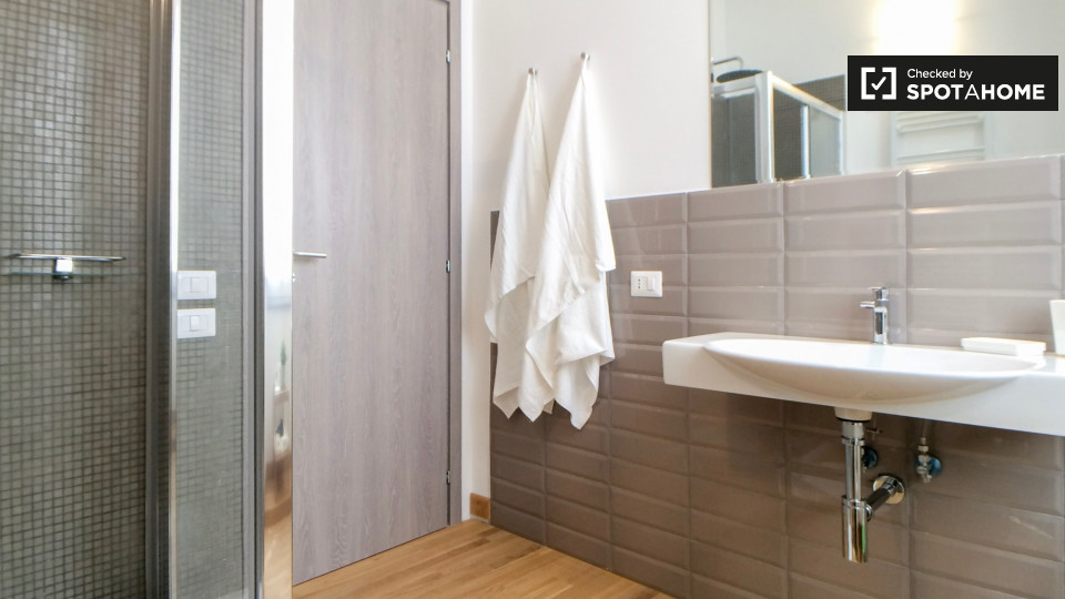 Immagine 16 di Appartamento in affitto  in Via Belsiana a Roma