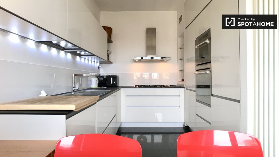 Immagine 10 di Appartamento in affitto  in Via Luigi Canonica a Milano