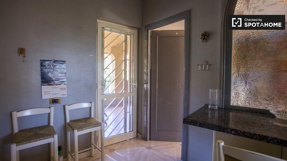 Immagine 12 di Appartamento in affitto  in Via Del fosso di Fioranello a Roma