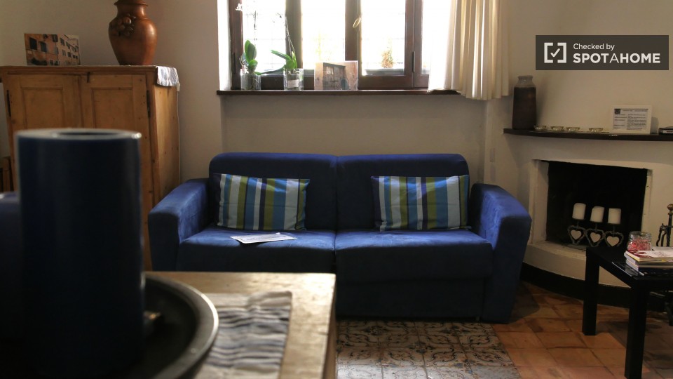 Immagine 6 di Appartamento in affitto  in Via del Mattonato a Roma