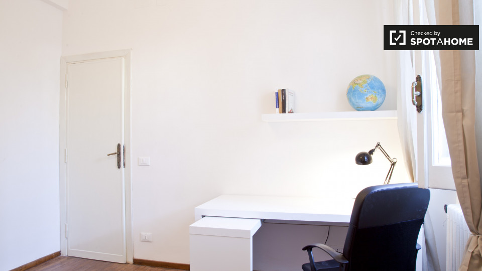 Immagine 9 di Camera condivisa in affitto  in Via Temistocle Calzecchi Onesti a Roma