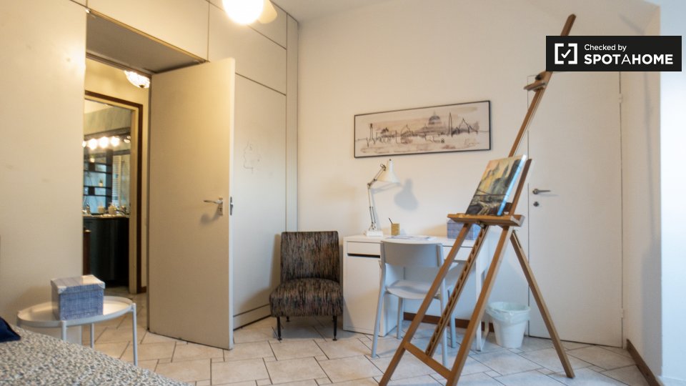 Immagine 2 di Camera condivisa in affitto  in Via Privata Martino Lutero, 4, 20126 Milano MI, Italy a Milano