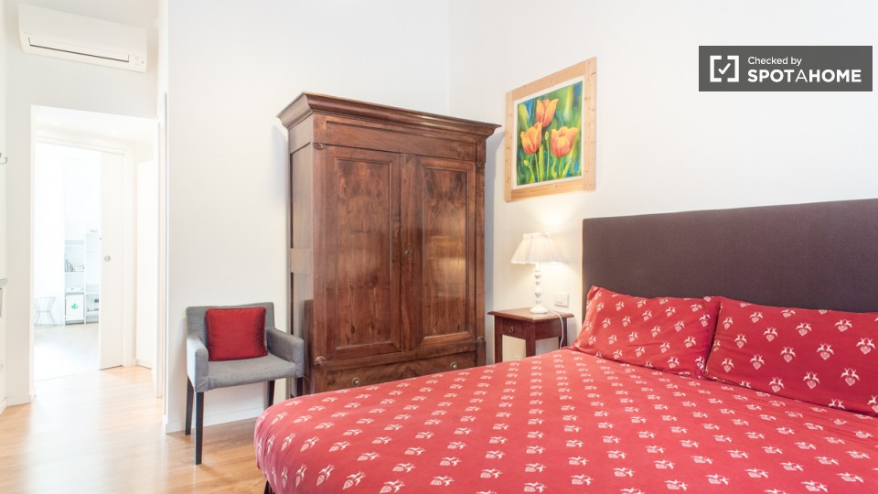 Immagine 5 di Appartamento in affitto  in Via Vespasiano a Roma