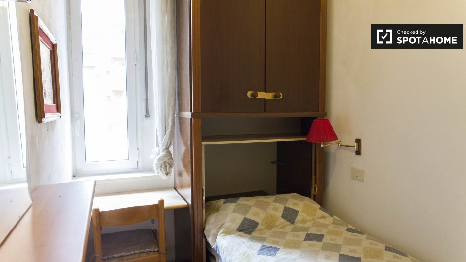 Immagine 14 di Camera condivisa in affitto  in Circonvallazione Nomentana a Roma