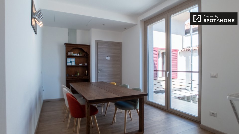 Immagine 16 di Camera condivisa in affitto  in Via Risorgimento, 11, 20093 Cologno Monzese MI, Italy a Cologno Monzese