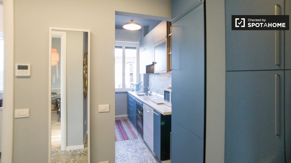 Immagine 3 di Appartamento in affitto  in Via Marco Antonio Colonna, 20149 Milano MI, Italy a Milano