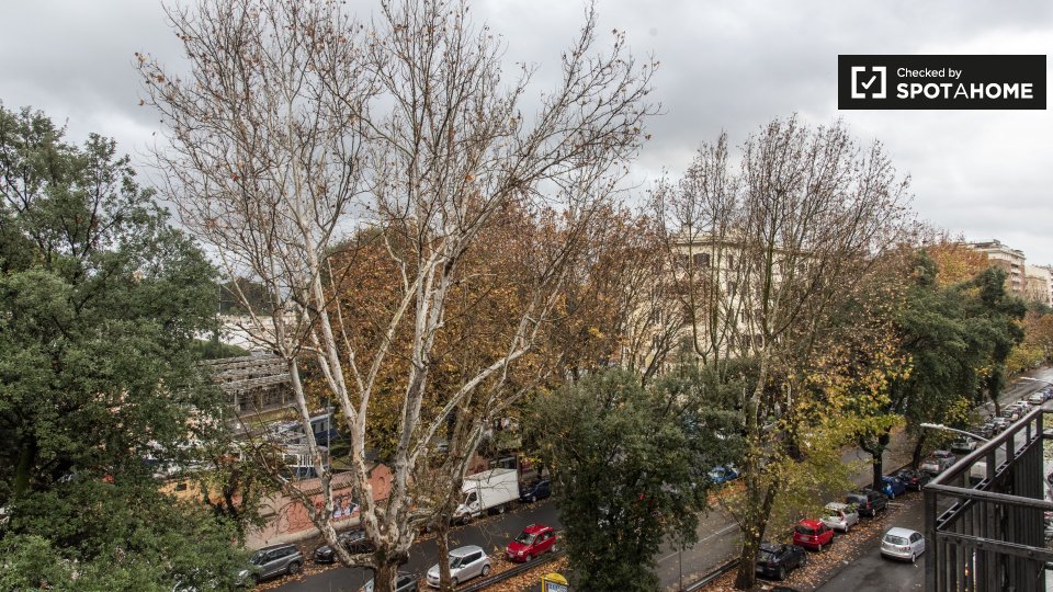 Immagine 15 di Camera condivisa in affitto  in Via Ostiense a Roma