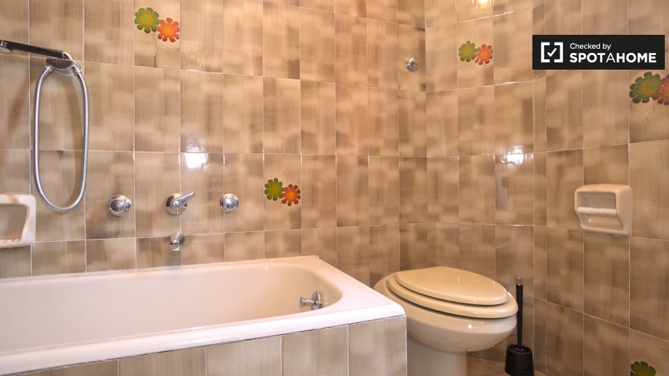 Immagine 8 di Camera condivisa in affitto  in Via Annibal Caro a Roma