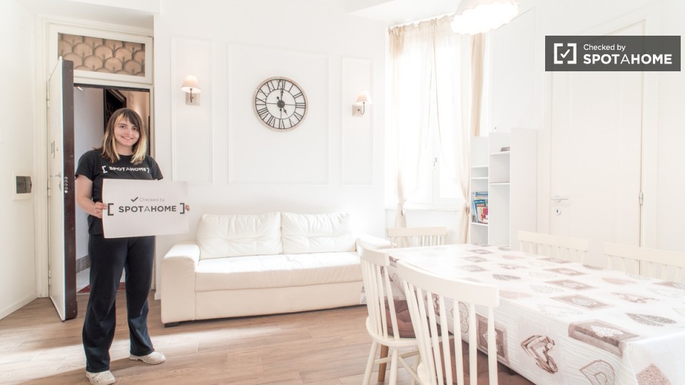 Immagine 17 di Appartamento in affitto  in Via Vespasiano a Roma