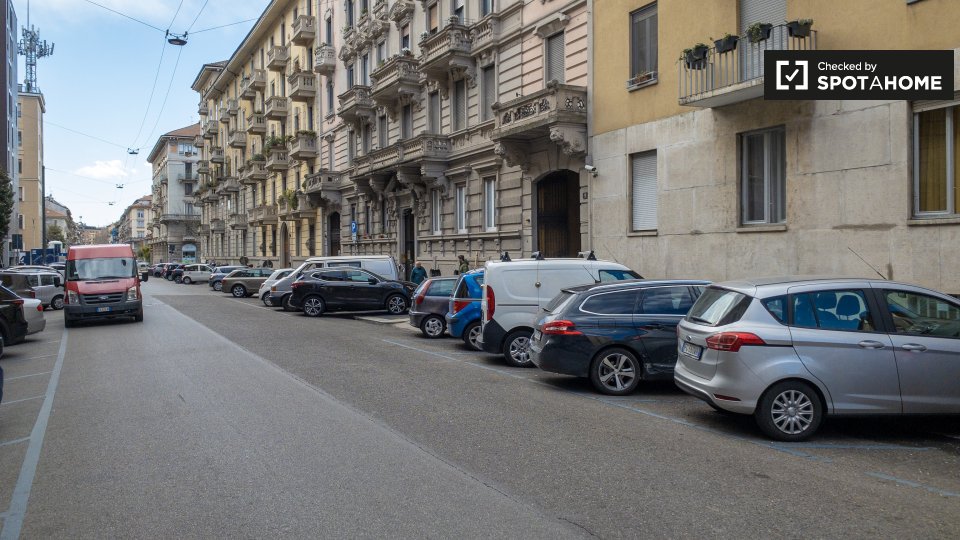 Immagine 17 di Appartamento in affitto  in Via Leopoldo Cicognara, 20129 Milano MI, Italy a Milano