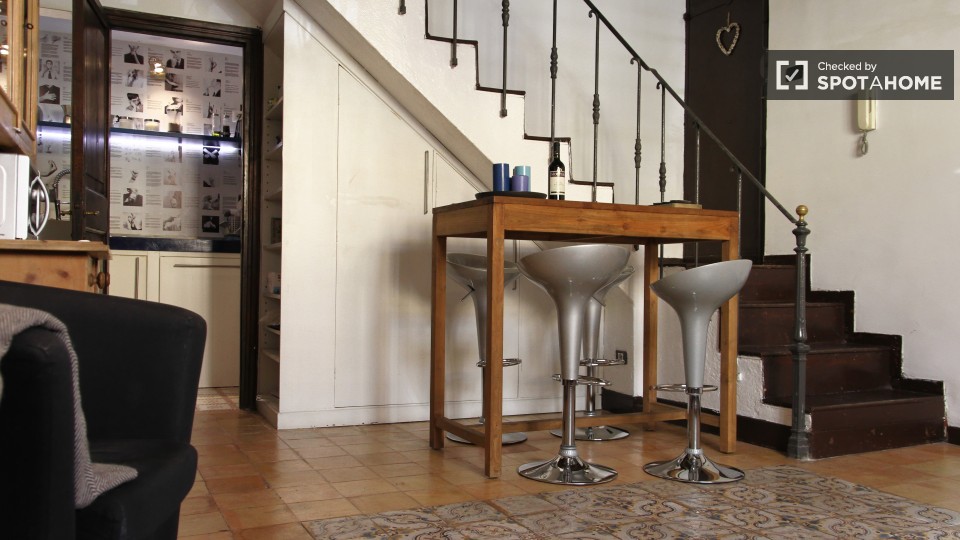 Immagine 9 di Appartamento in affitto  in Via del Mattonato a Roma