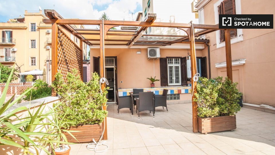 Immagine 13 di Ufficio in affitto  in Via di Monte del Gallo a Roma