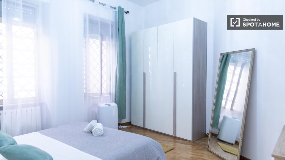 Immagine 6 di Appartamento in affitto  in Via Giovanni Antonelli a Roma