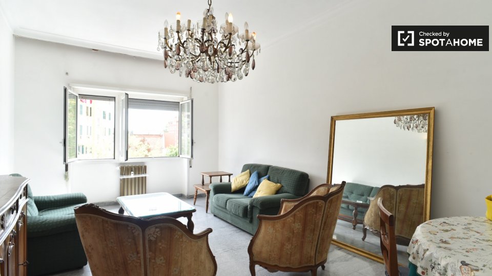 Immagine 6 di Camera condivisa in affitto  in Viale Giacomo Aicardi a Roma