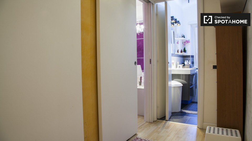 Immagine 13 di Appartamento in affitto  in Via Vallericcia a Roma