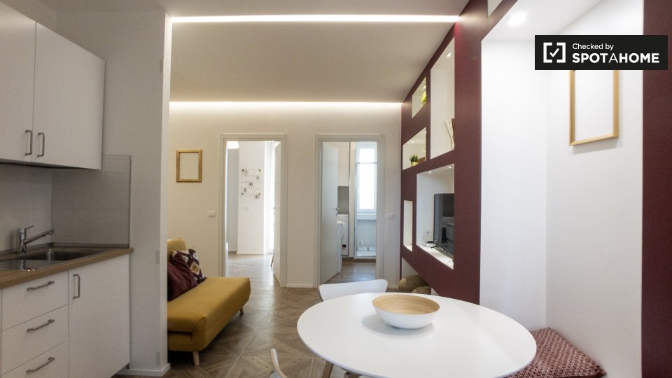 Immagine 19 di Camera condivisa in affitto  in Via Giacomo Antonini a Milano