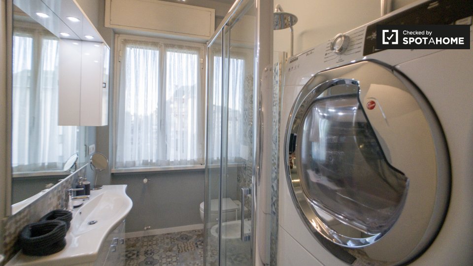 Immagine 10 di Appartamento in affitto  in Via Marco Antonio Colonna, 20149 Milano MI, Italy a Milano