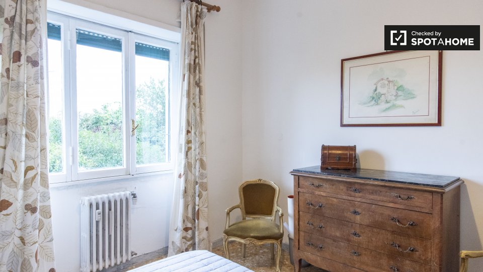 Immagine 3 di Camera condivisa in affitto  in Via Cremuzio Cordo a Roma