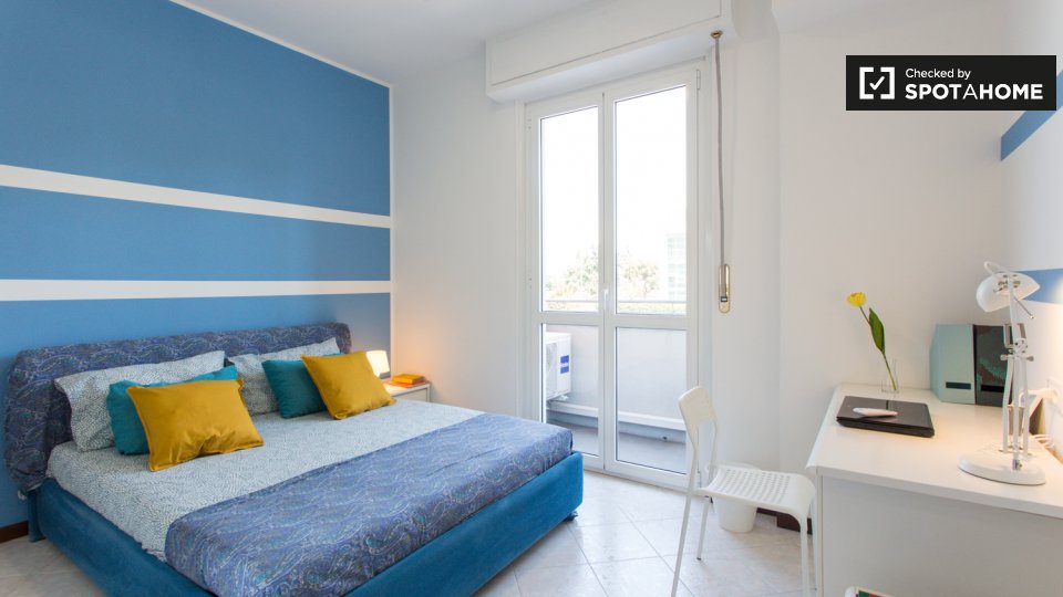 Immagine 18 di Camera condivisa in affitto  in Via Domenico Veneziano a Milano