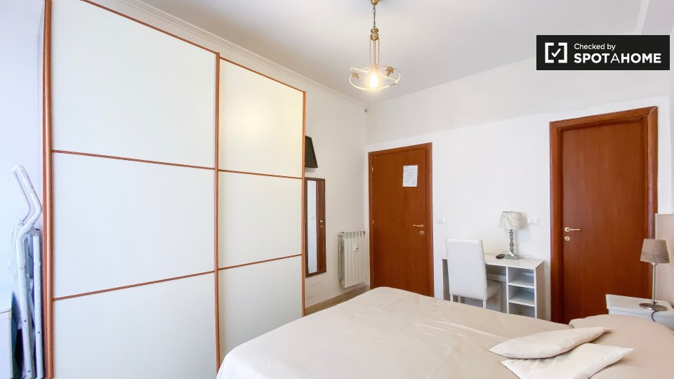 Immagine 19 di Camera condivisa in affitto  in Via Giovanni da Empoli a Roma