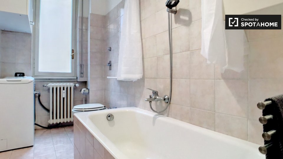 Immagine 15 di Camera condivisa in affitto  in Via Giovanni Pezzotti a Milano