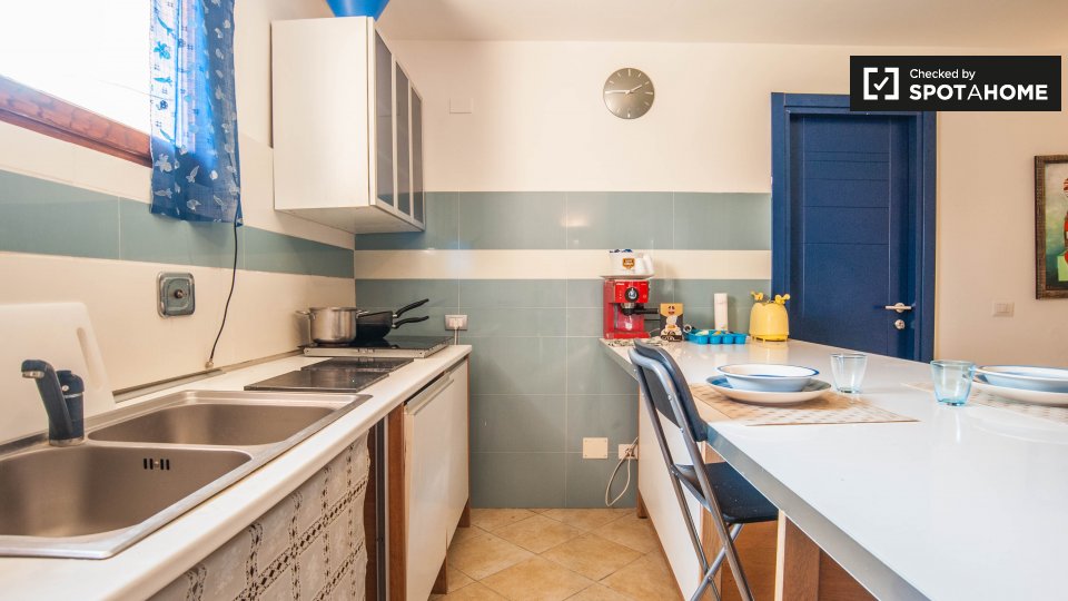 Immagine 7 di Appartamento in affitto  in Via Giolito Dè Ferrari, 00128 Selcetta RM, Italy a Roma