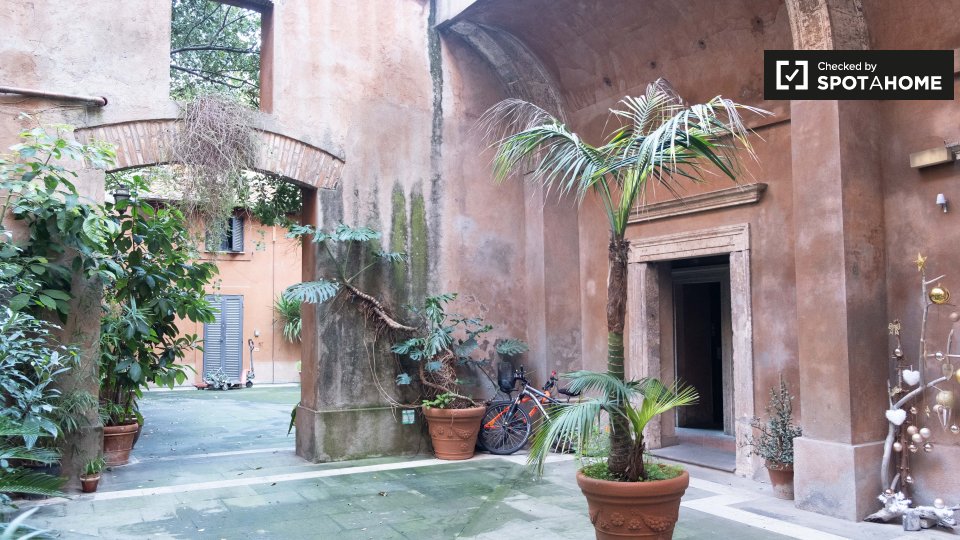 Immagine 3 di Ufficio in affitto  in Piazza di S. Egidio a Roma