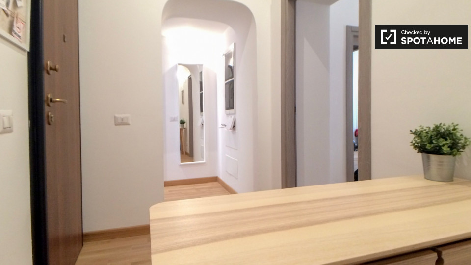 Immagine 9 di Appartamento in affitto  in Via Belsiana a Roma