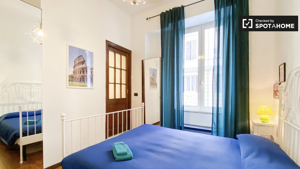 Immagine 14 di Camera condivisa in affitto  in Via Matteo Boiardo a Roma