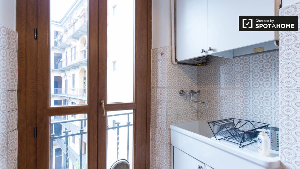 Immagine 10 di Appartamento in affitto  in Via Piero della Francesca a Milano