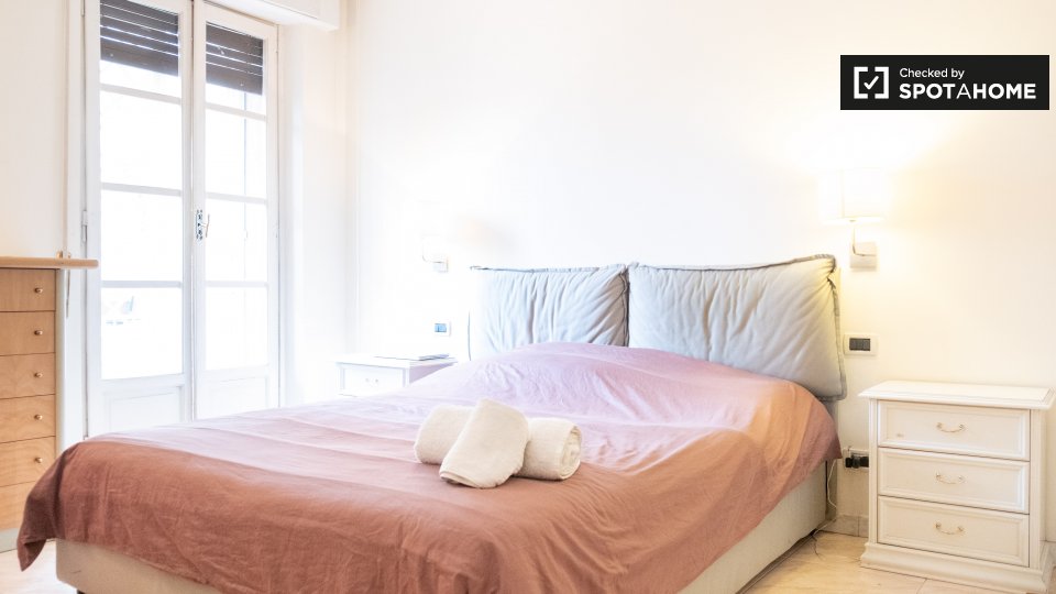 Immagine 12 di Appartamento in affitto  in Piazzale dei Partigiani a Roma