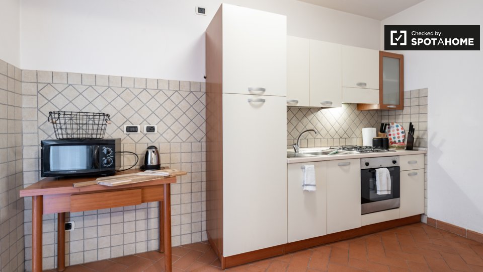 Immagine 7 di Appartamento in affitto  in Via Ghibellina a Firenze