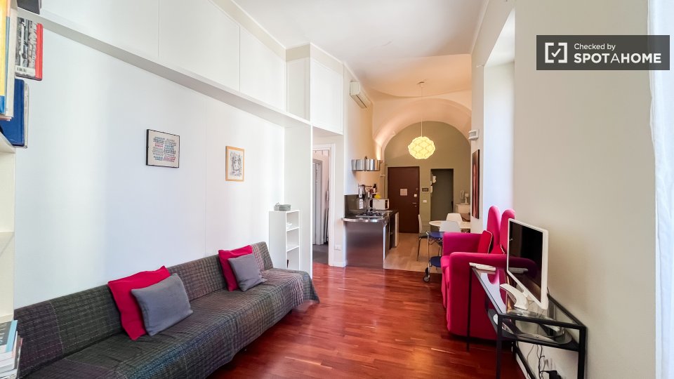 Immagine 2 di Appartamento in affitto  in Corso di Porta Ticinese a Milano