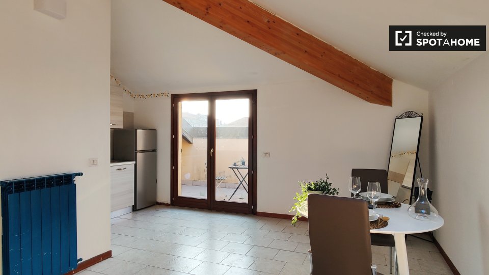 Immagine 9 di Appartamento in affitto  in Via Sandro Botticelli a Milano