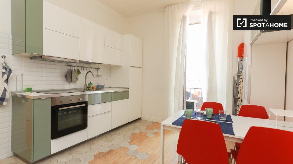 Immagine 1 di Ufficio in affitto  in Via Nicostrato Castellini, 20158 Milano MI, Italy a Milano